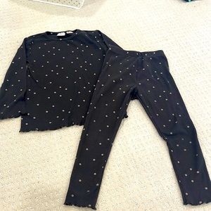 Polka dot Zara Set
